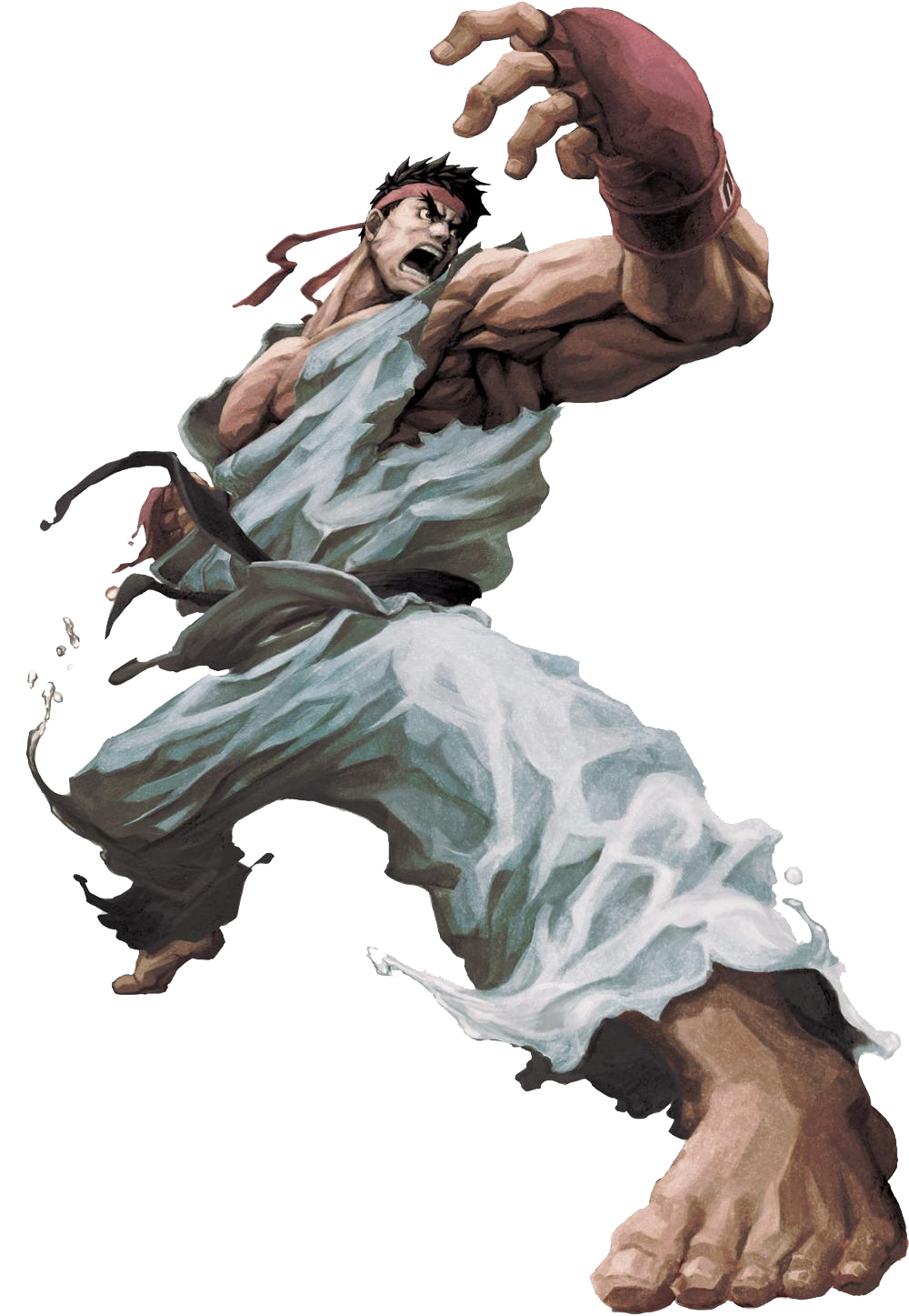 Ryu Transparent Background PNG Image