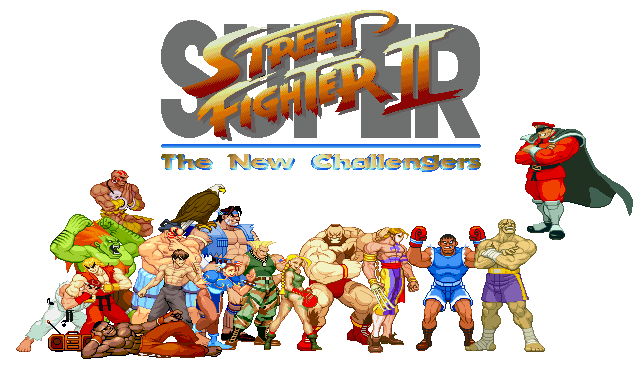Street Fighter Ii Picture PNG Image