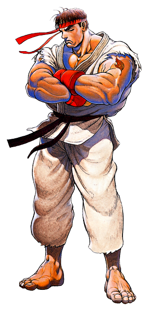 Street Fighter Ii Transparent Picture PNG Image