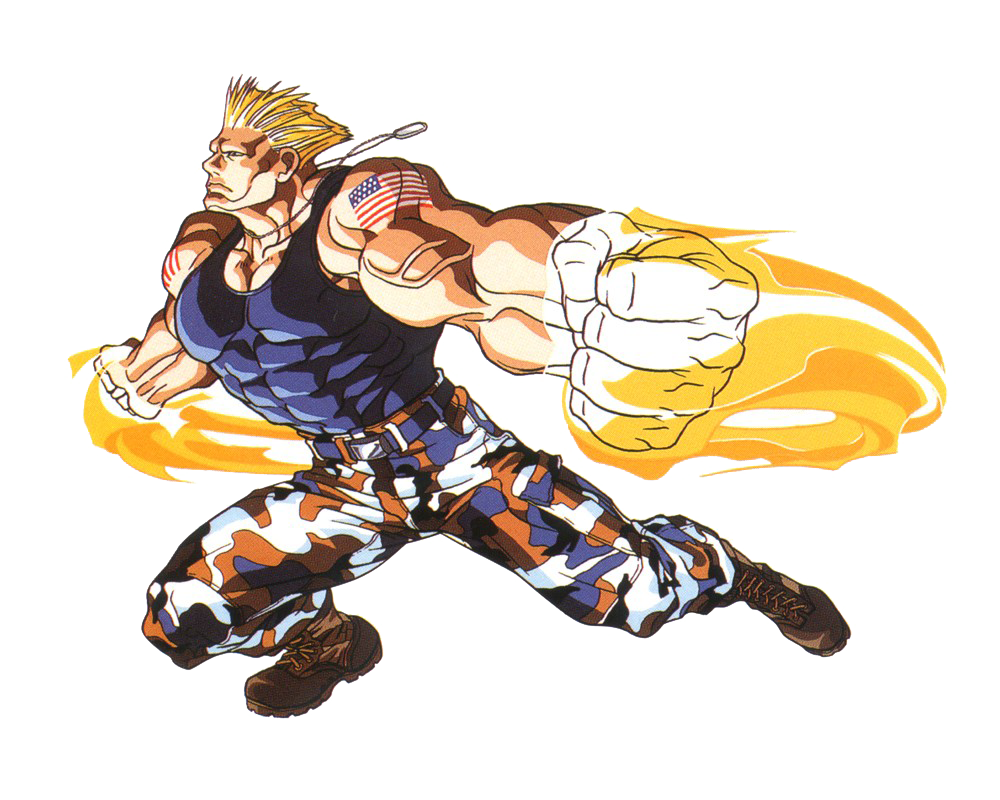 Street Fighter Ii Clipart PNG Image