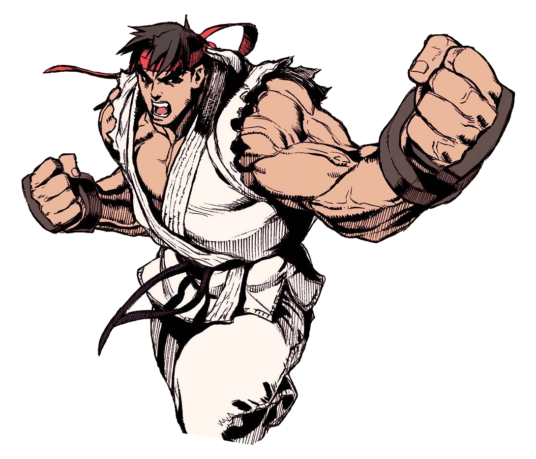 Street Fighter Ii Transparent Image PNG Image