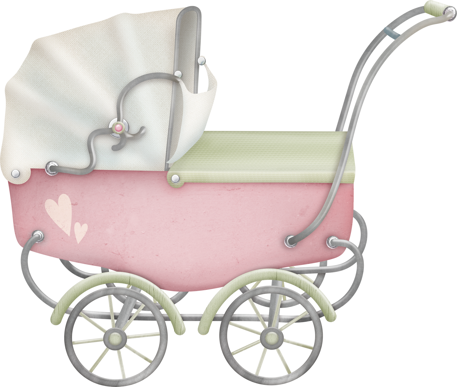 Stroller Transparent PNG Image