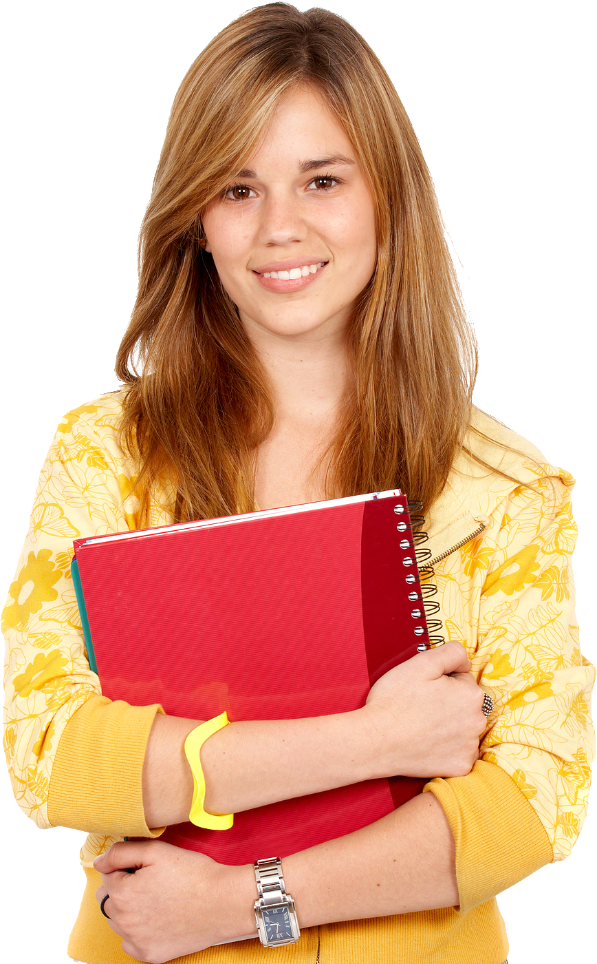 College Student Free HQ Image PNG Image