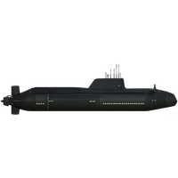 Submarine Transparent PNG Image