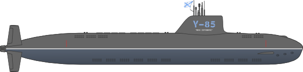 Submarine Transparent PNG Image
