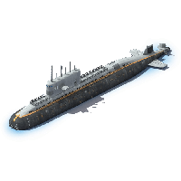 Submarine PNG