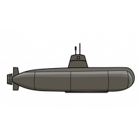 Submarine PNG
