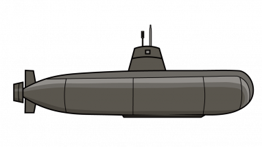Submarine Transparent PNG Image