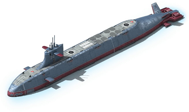 Submarine Transparent PNG Image