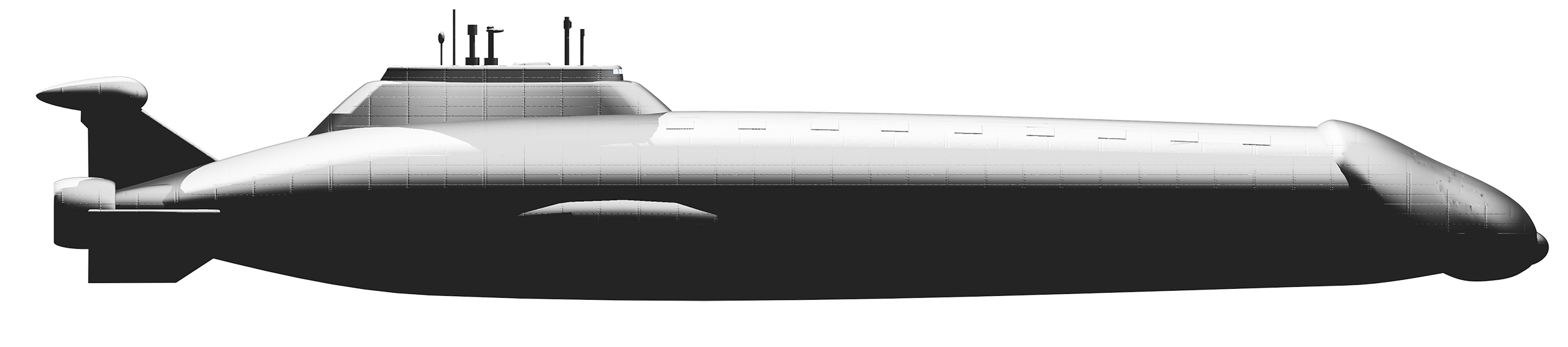 Submarine Transparent PNG Image