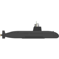 Submarine PNG