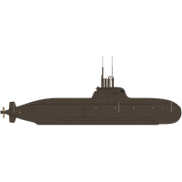 Submarine PNG