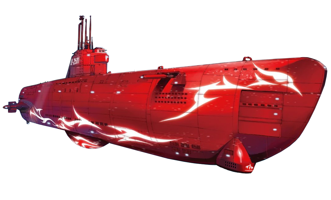 Submarine Transparent PNG Image