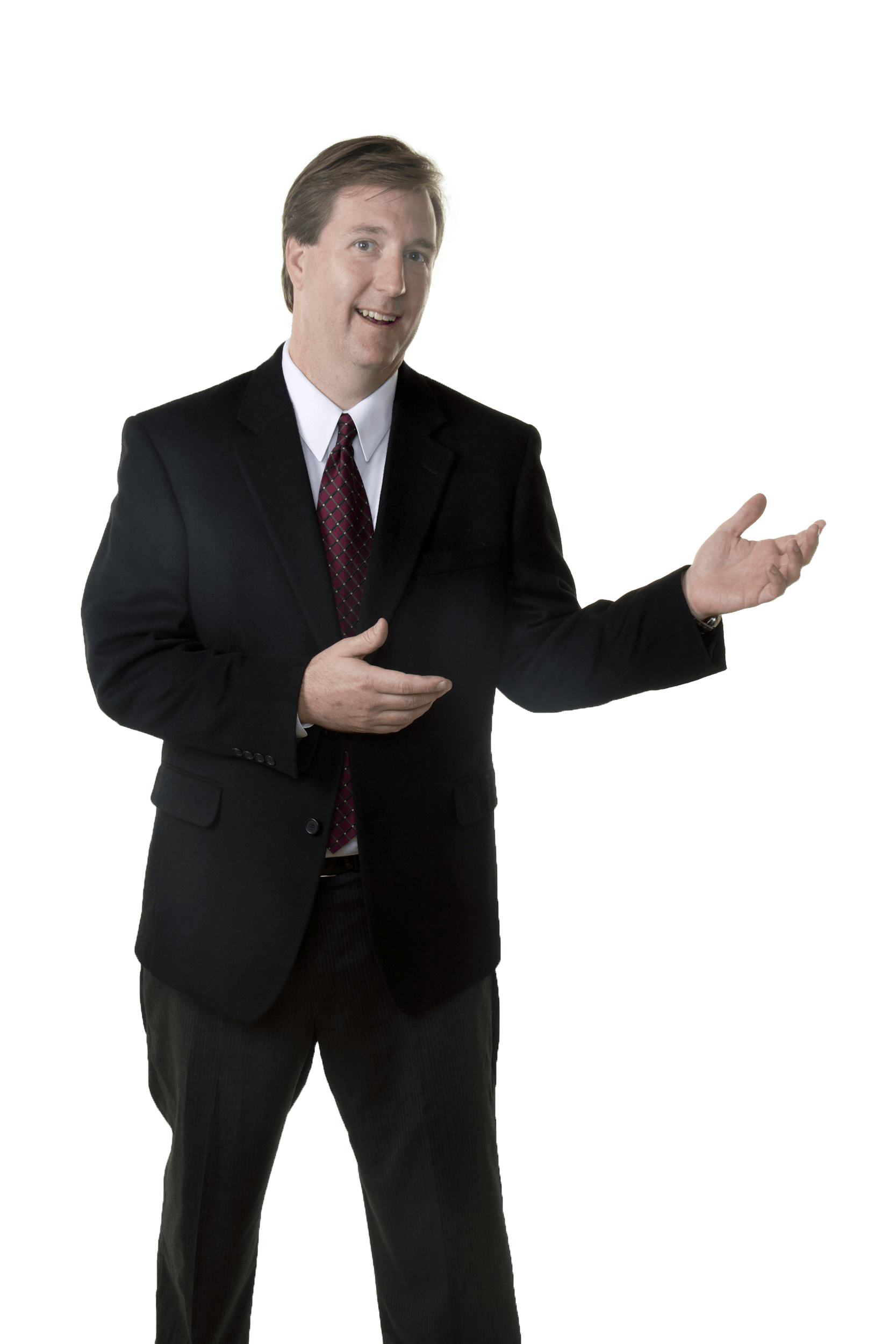 Businessman In Suit PNG Image