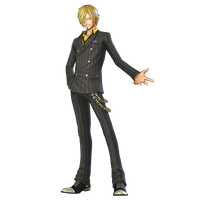 Standing Behavior Sanji Monkey Warriors One Vinsmoke PNG Image