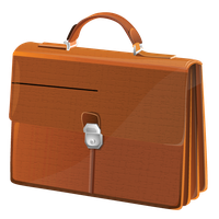 Suitcase Icon Transparent PNG Image