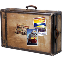 Travel Suitcase PNG Image