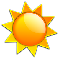 Sun Transparent PNG