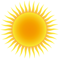 Smile the sunlight sun png free photo transparent hq png download