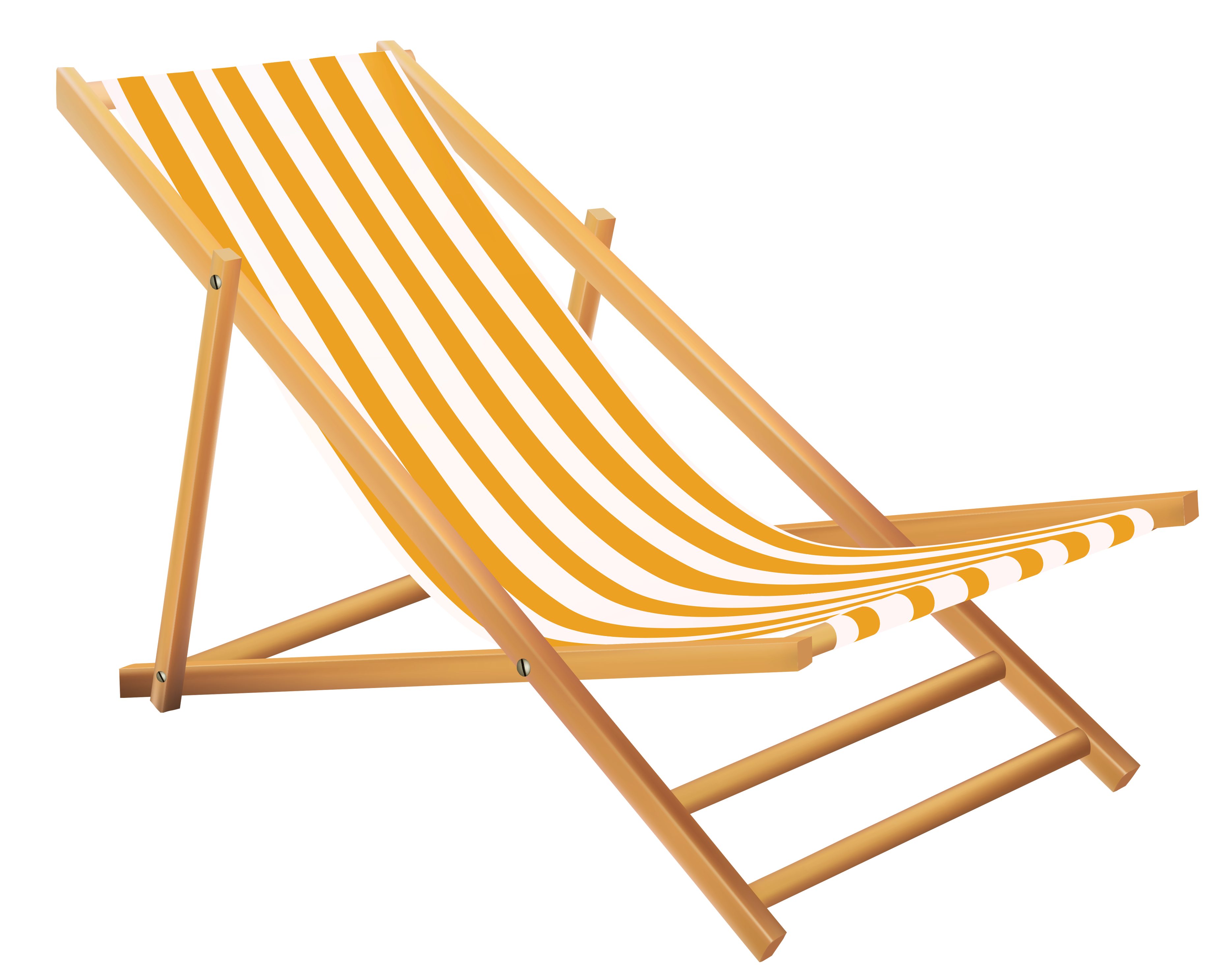 Sun lounger Transparent PNG Image