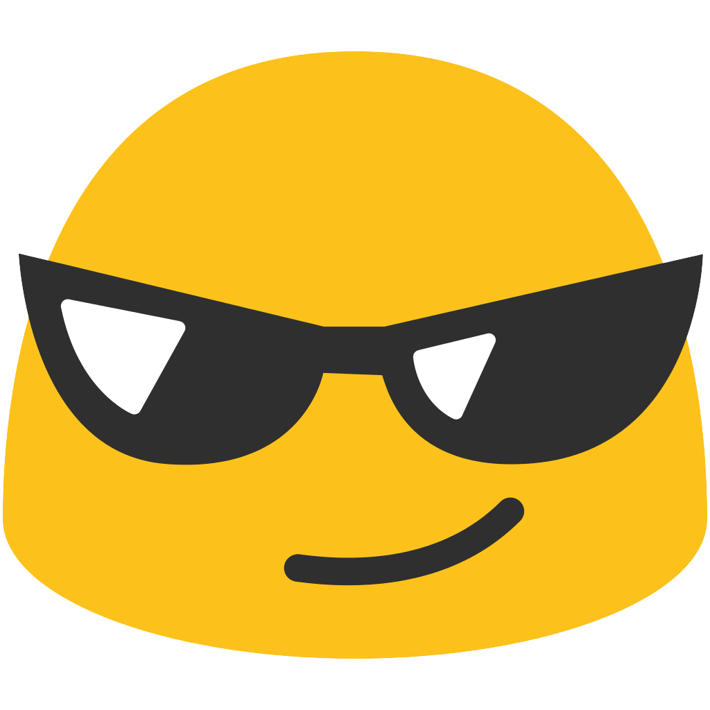 Download Sunglasses Emoji Image HQ PNG Image FreePNGImg