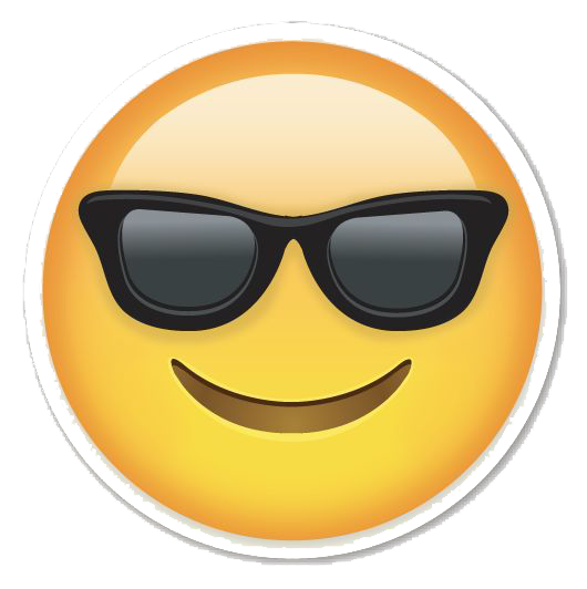 Download Sunglasses Emoji Photos HQ PNG Image | FreePNGImg