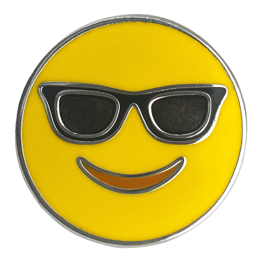 Sunglasses Emoji File PNG Image