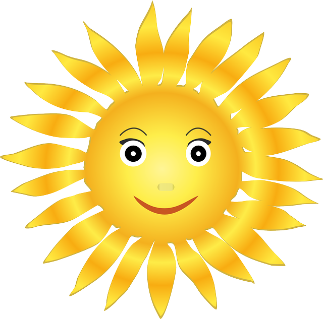 Sunshine Transparent Background PNG Image