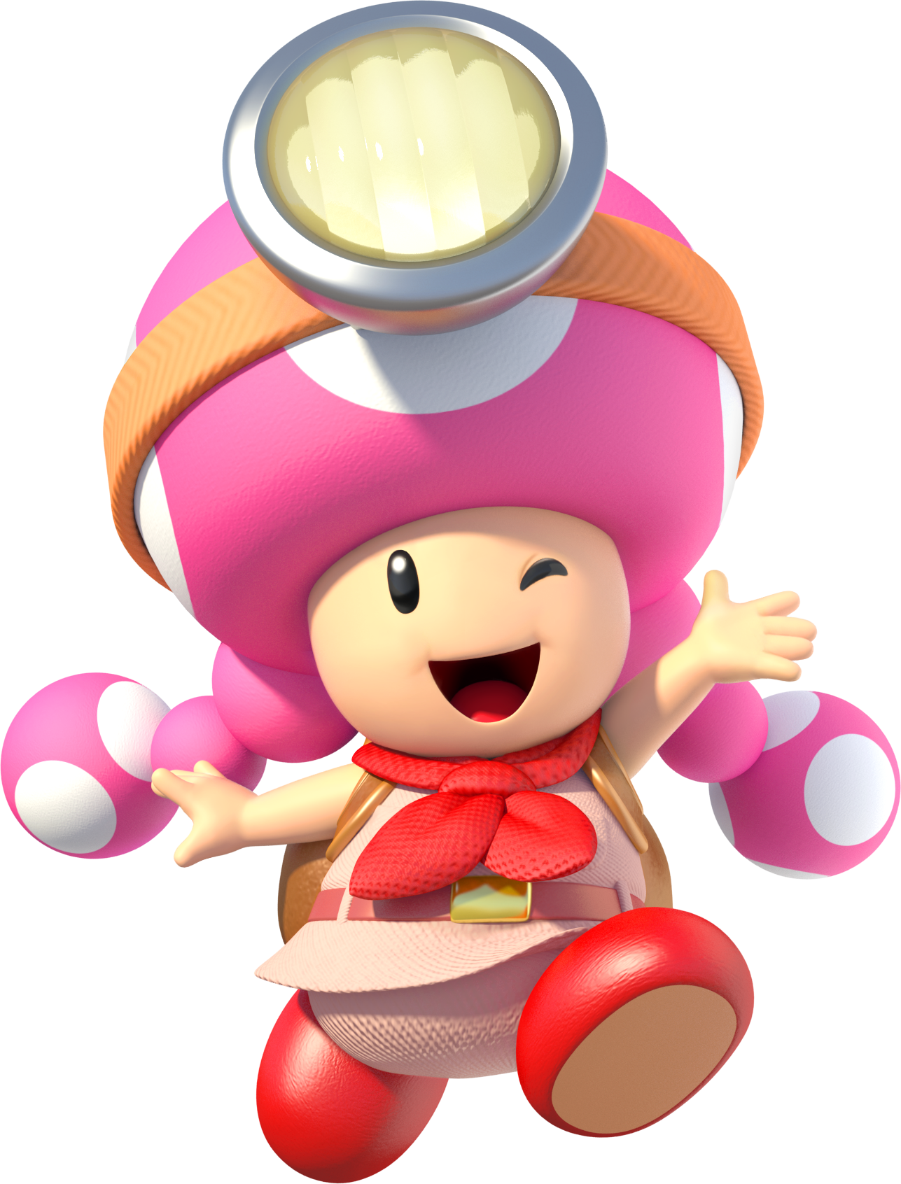 Toadette Free Download Image PNG Image