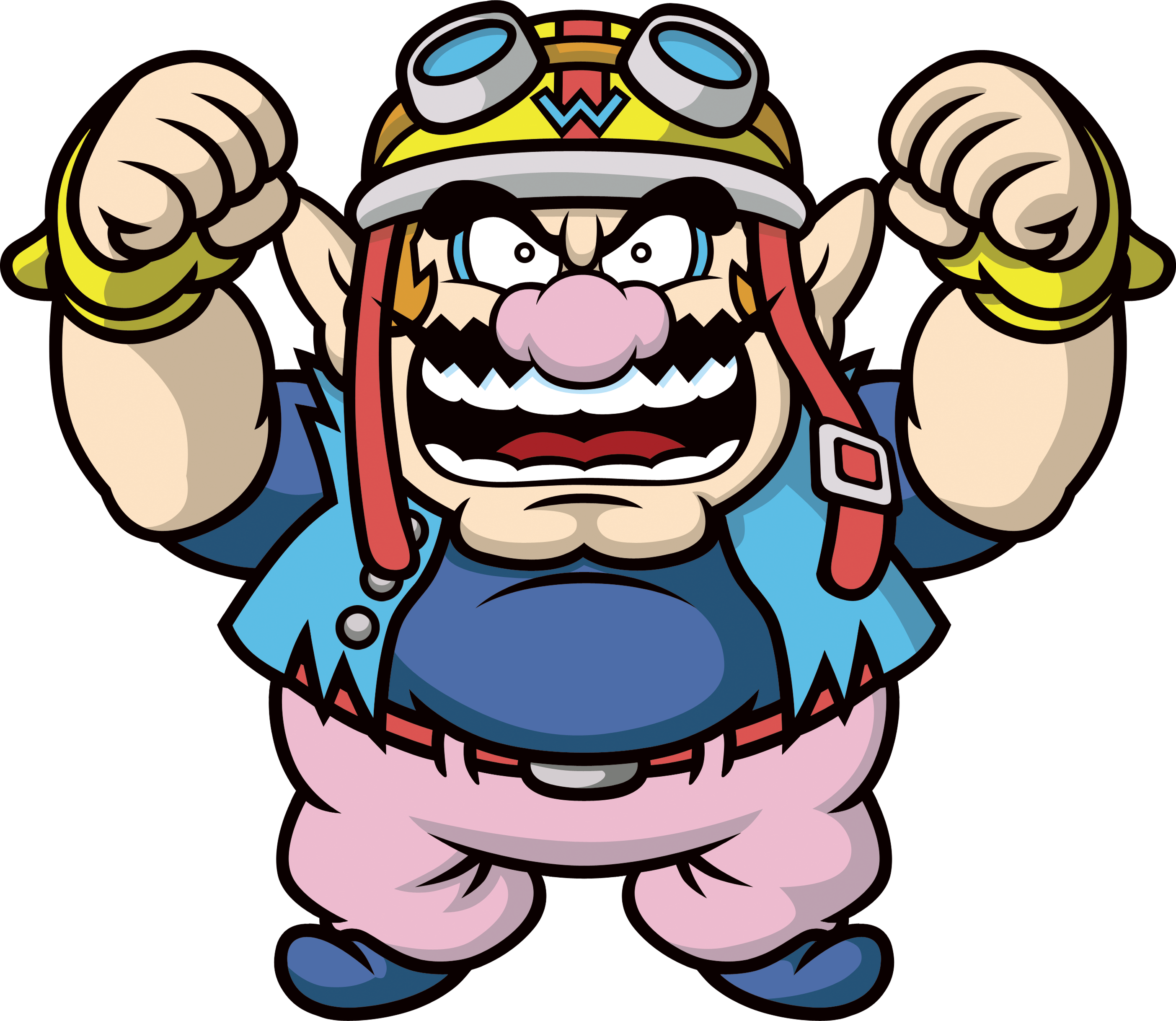 Wario HQ Image Free PNG Image