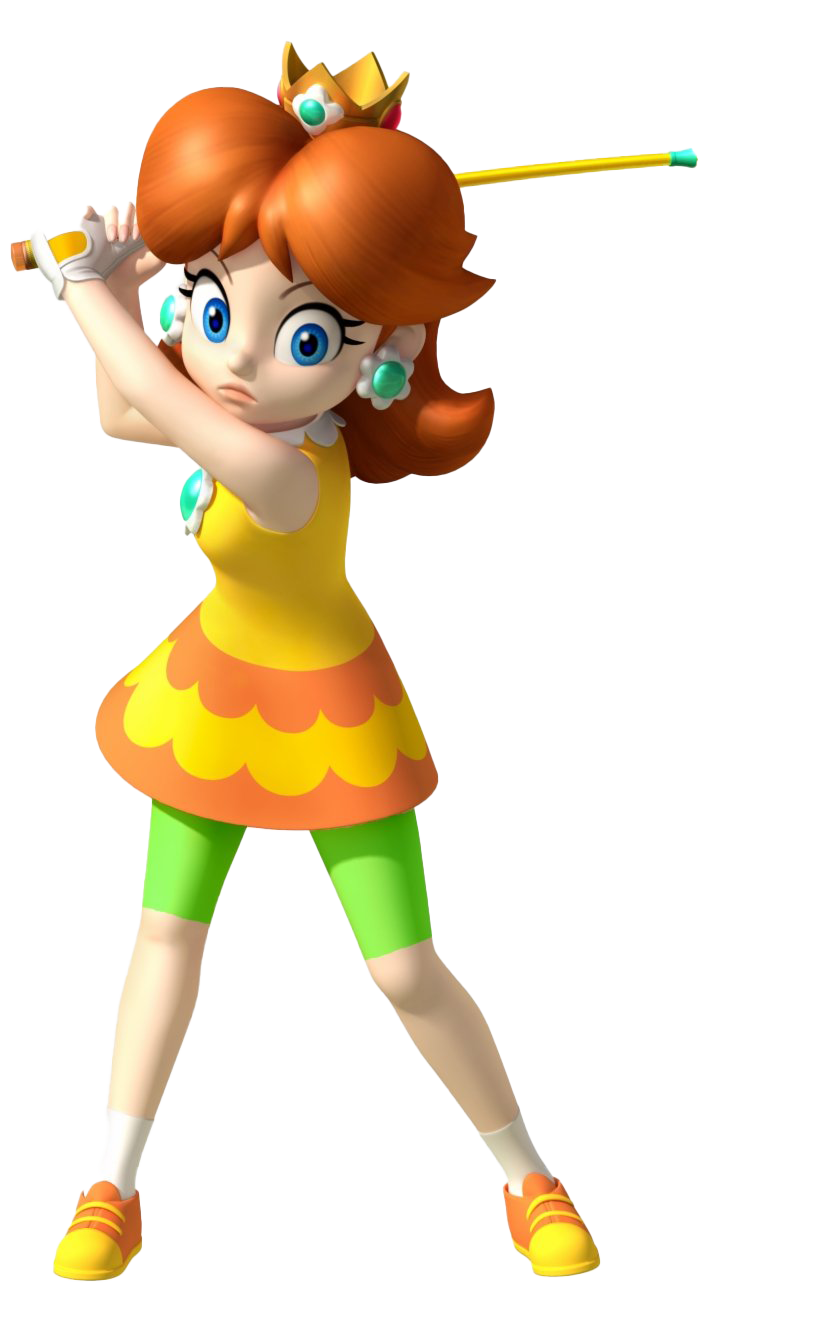 Princess Daisy Download HD Transparent PNG Image