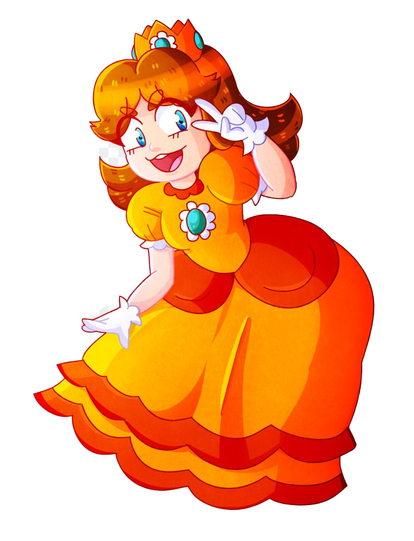 Princess Daisy Download HQ PNG Image