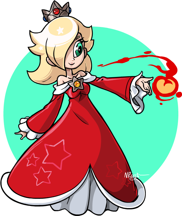 Rosalina HQ Image Free Transparent PNG Image