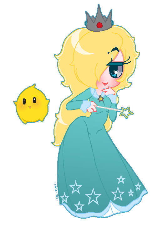 Rosalina Free Download Image Transparent PNG Image