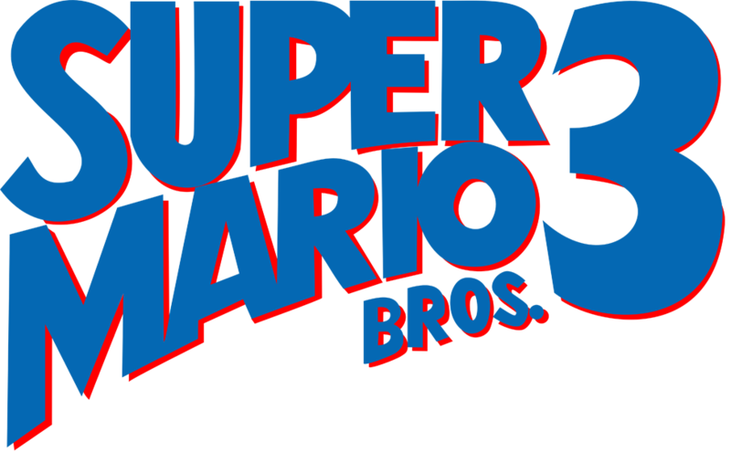 Super Mario Logo File PNG Image