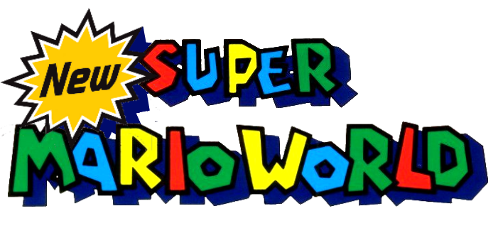 Super Mario Logo Clipart PNG Image