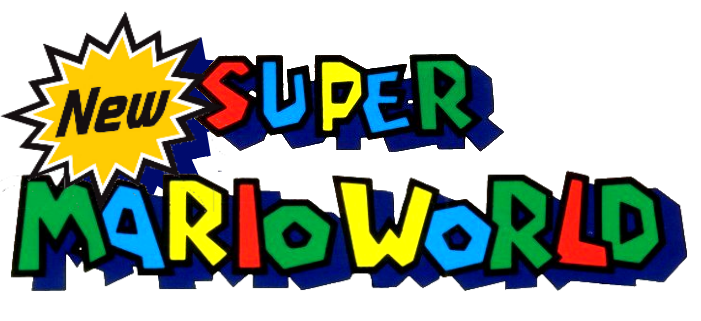 super mario logo