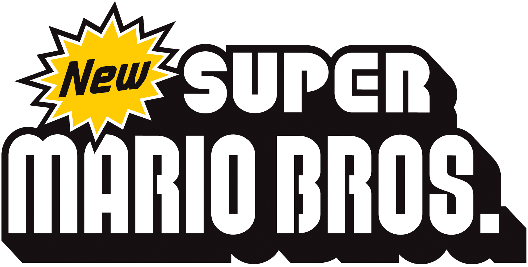 Super Mario Logo Image PNG Image