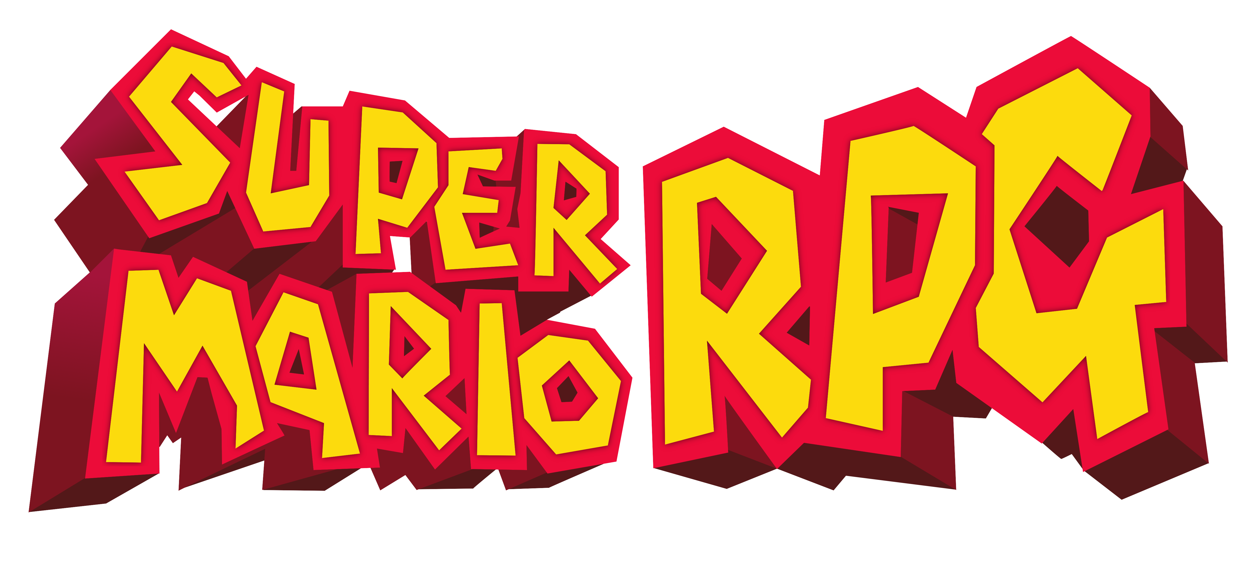 Super Mario Logo Free Download PNG Image
