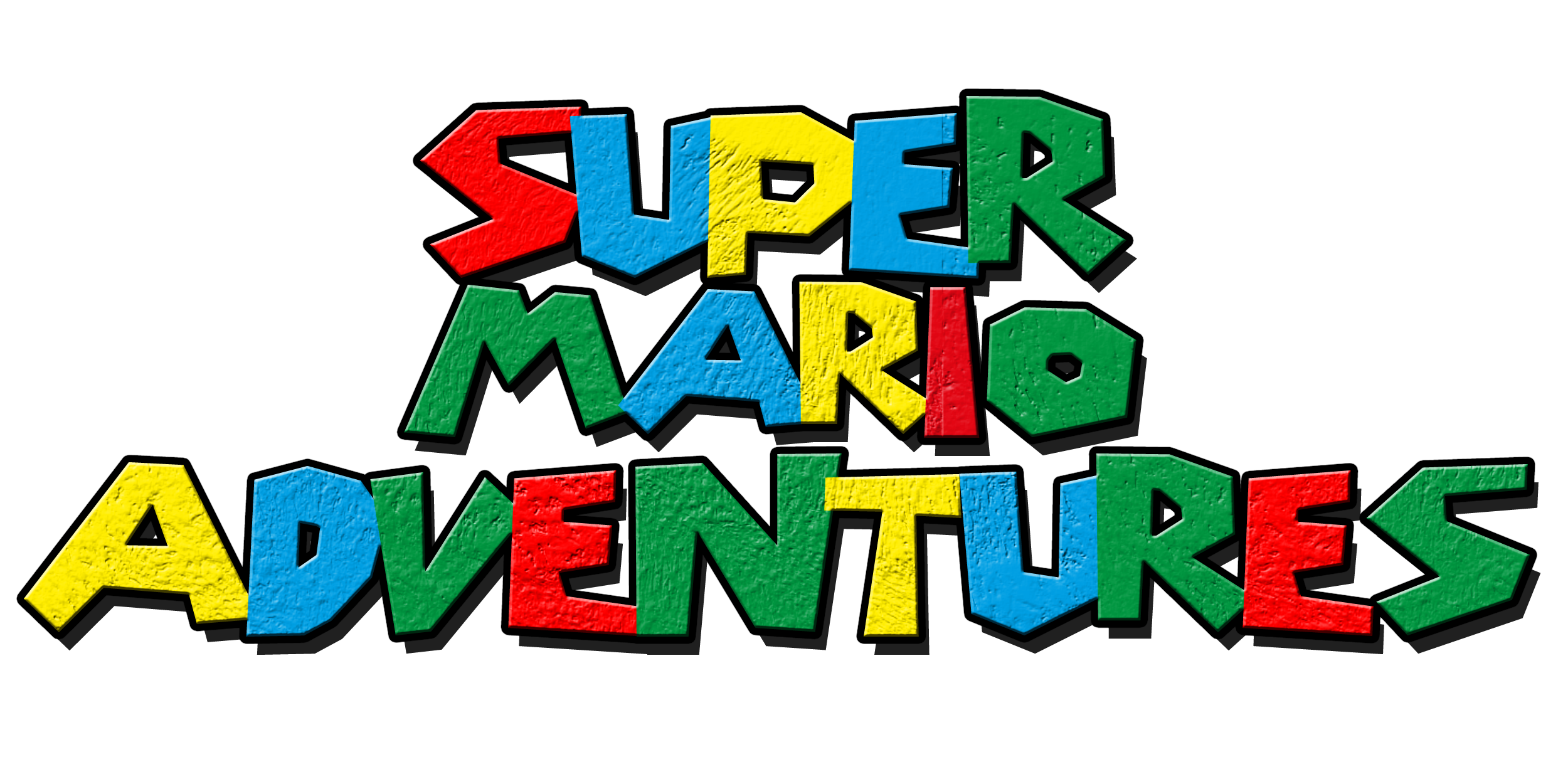 Super Mario Logo PNG Image