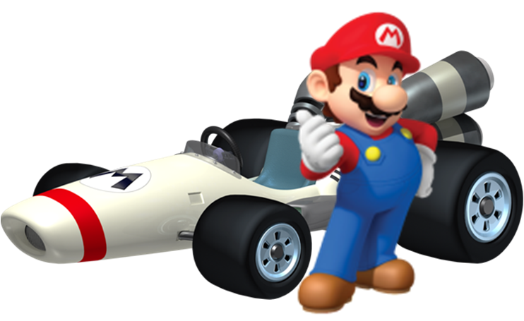 Super Mario Kart Hd PNG Image