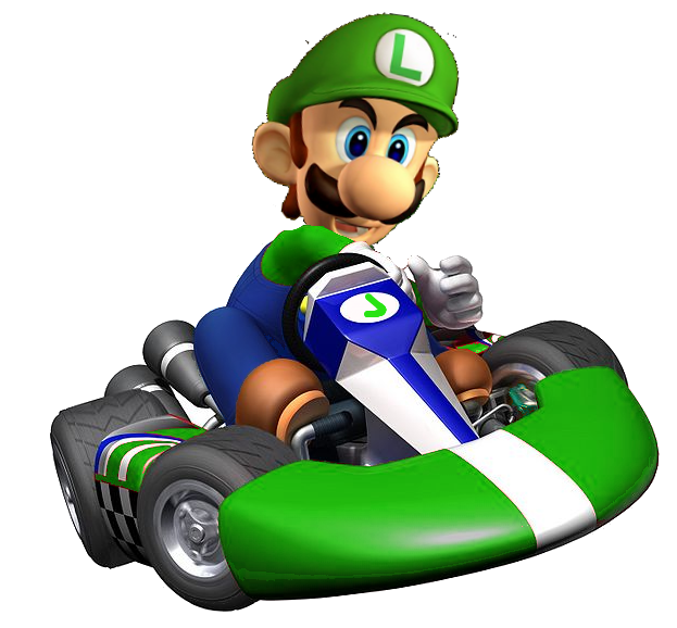 Super Mario Kart Image PNG Image