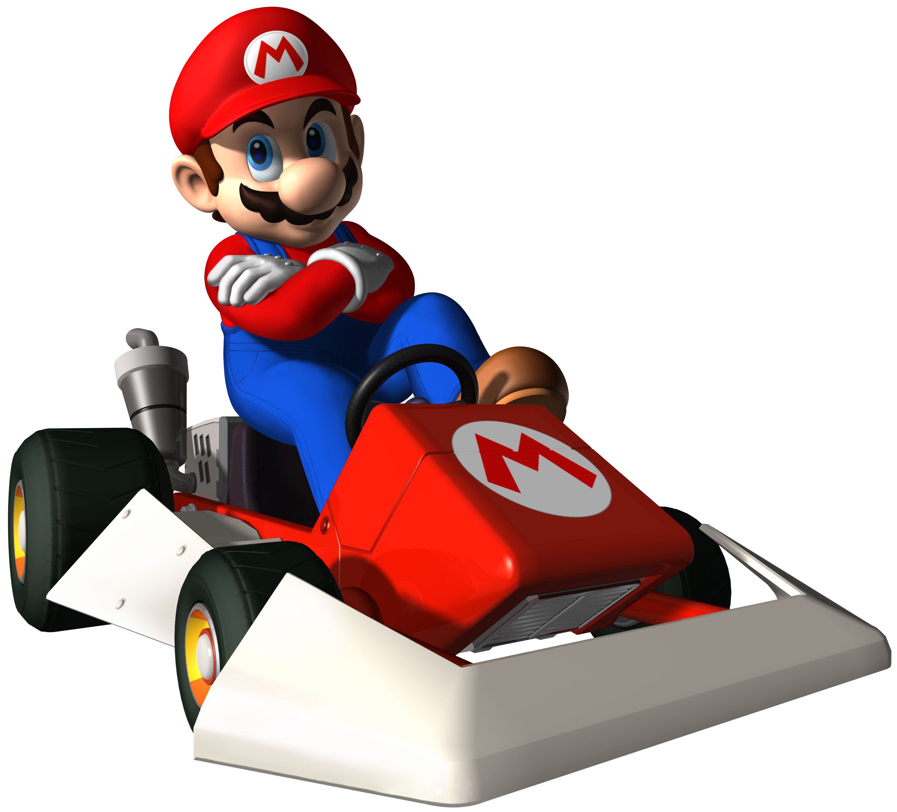 Super Mario Kart Clipart PNG Image