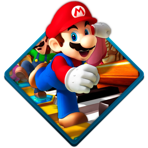 Mario Party Transparent Image PNG Image