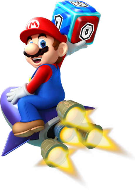 Mario Party File PNG Image