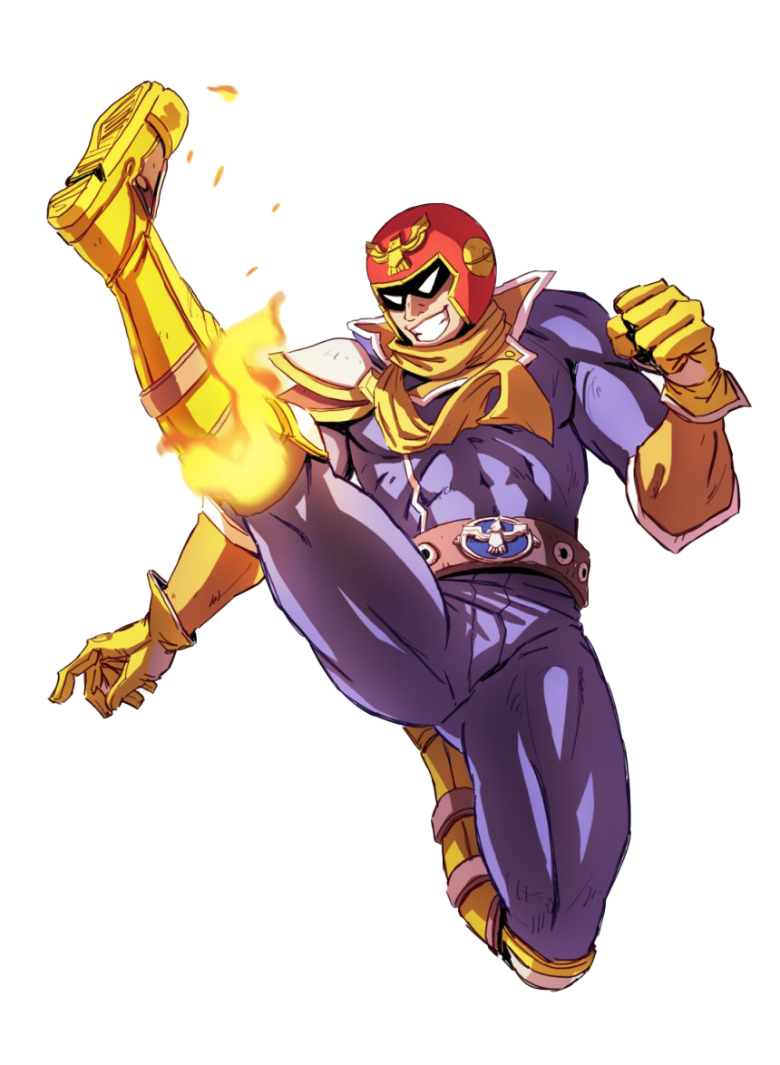 Falcon Captain Picture Free Download Image PNG Image