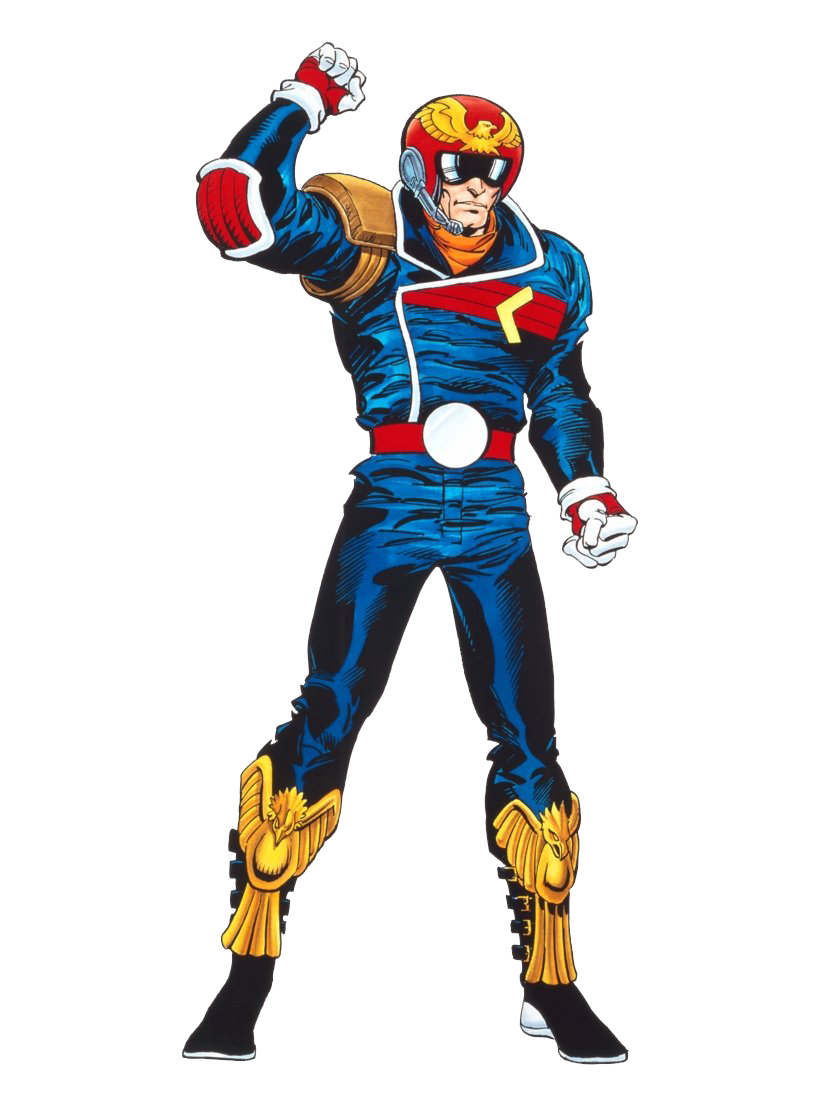 Falcon Captain HD Image Free Transparent PNG Image