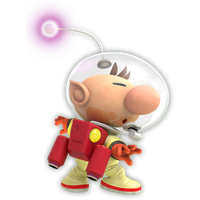 Picture Captain Olimar Free Download PNG HD PNG Image