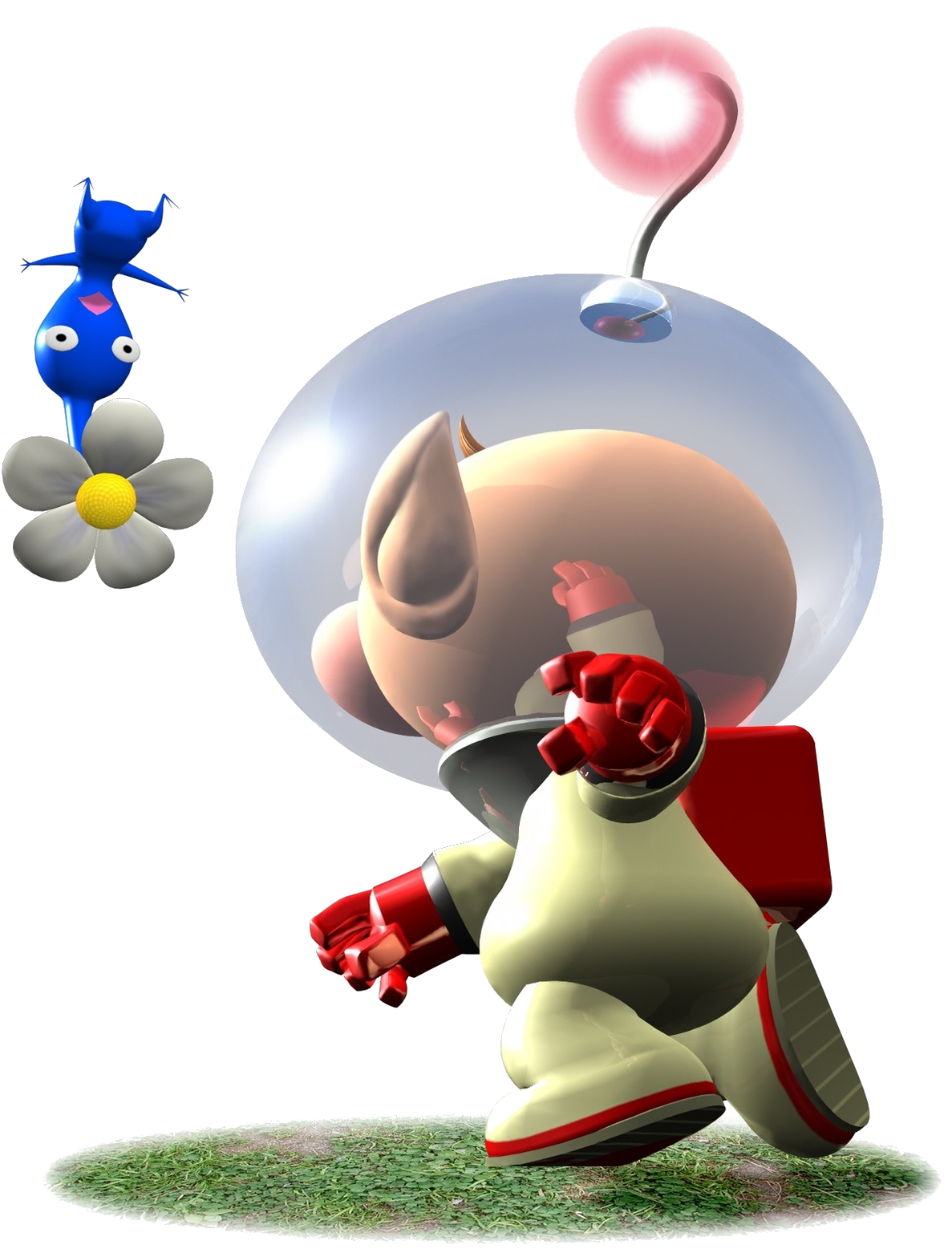 Captain Olimar Free Clipart HD Transparent PNG Image