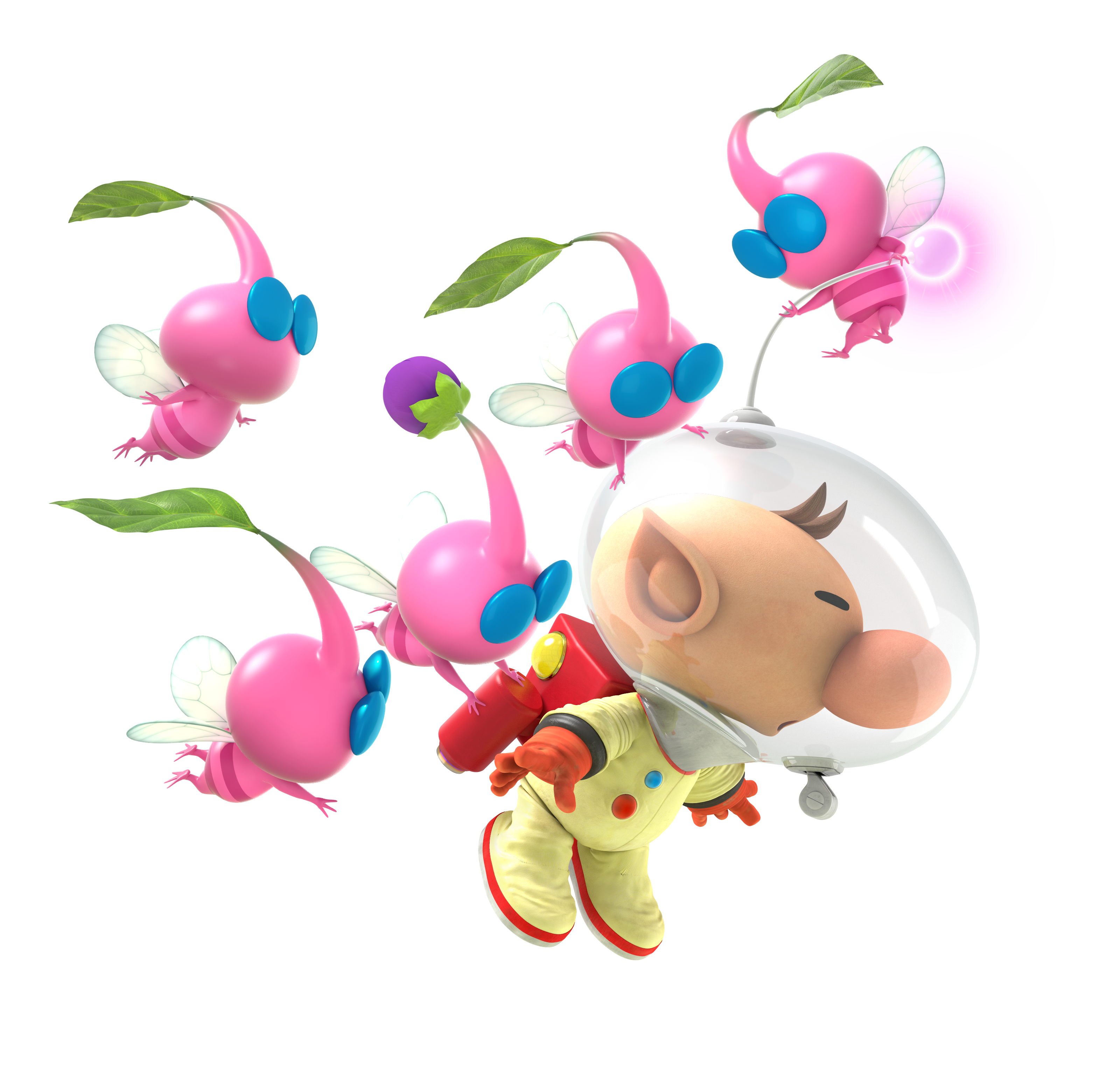 Captain Olimar Free Photo Transparent PNG Image